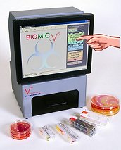 микробиологический анализатор BIOMIC V3