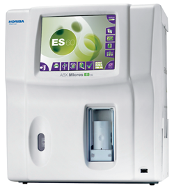 Автоматический гематологический анализатор ABX Micros ES60