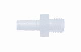 1/4-28 Threads .118" (3.0 mm) / Male Luer / PCTFE MALE LUER CONN., 3 MM