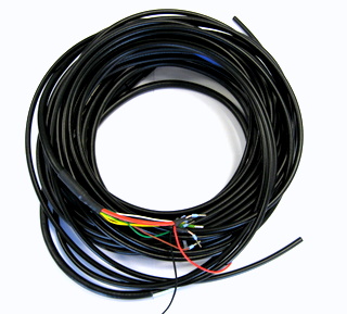 TRIAX CABLE D=4mm, NO PLUGS