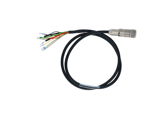 Кабель VP 6 / OPEN END с одним коаксиальным кабелем для подключения датчиков с разъемом VP 6, длина 10 м / SENSOR CABLE VP 6.0 SC; 10m