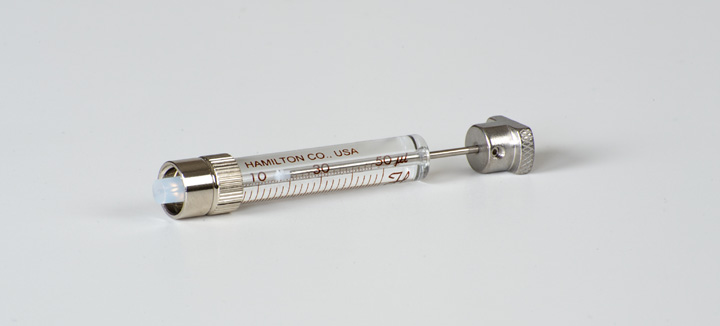 50 µL, Model 1710.5 TLLX SYR, Instrument Syringe / 1710.5TLLX SYR 30MM