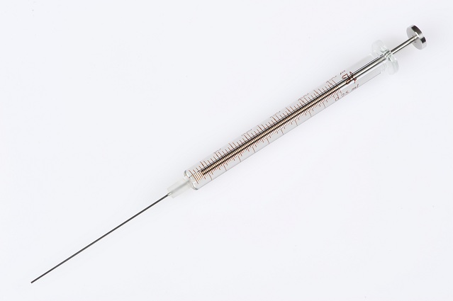 250 µL, Model 1725 N CTC SYR (7.9 mm), S-Line, Cemented Needle, 22 ga, point style 3 / SYR,1725N,(22/51/3),CTC-S