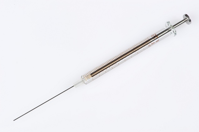 500 µL, Model 1750 N CTC SYR (7.9 mm), S-Line, Cemented Needle, 22 ga, point style 3 / SYR,1750N,(22/51/3),CTC-S
