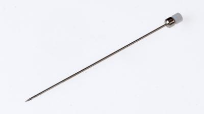23s gauge, Small Hub RN NDL, custom length (0.375 to 12 in), point style 2, 3, or 4, 6/PK / RN NEEDLE (23S/**/**)S 6/PK
