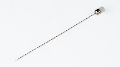 25s gauge, Small Hub RN NDL, custom length (0.375 to 12 in), point style 2, 3, or 4, 6/PK / RN NEEDLE (25S/**/**)S 6/PK