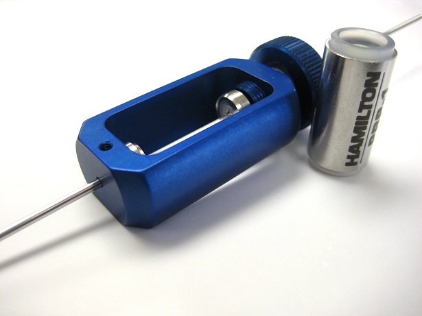 Hydrogen Form Semiprep/Preparative Guard Cartridge Starter Kit (1 holder, 1 cartridge), Stainless Steel / Hyd. Form Cat. Ex. St. Kit