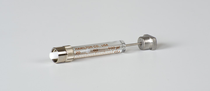 100 µL, Model 1725.1 TLL SYR, Long Life Instrument Syringe / SYR,1725.1TLL,100UL, L-LIFE