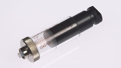 5 mL, Model 1010.5 TLL SYR, Long Life Instrument Syringe / 5ML PE SYRINGE PSD/4 30MM