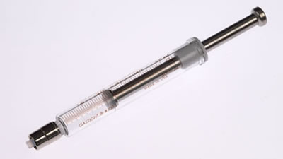 5 mL, Model 1005 TLL SYR, Long Life Instrument Syringe / SYRINGE, 1005TLL, 5ML, L-LI
