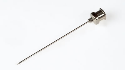 Игла с соединителем из никелированной бронзы  (21/51/2) / N Needle (21/51/2) 6/pk