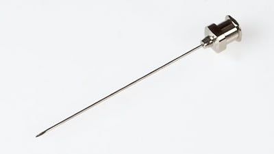 Игла с соединителем из никелированной бронзы  (23/51/2) / N Needle (23/51/2) 6/pk