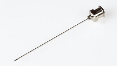 Игла с соединителем из никелированной бронзы (24/51/2) / N Needle (24/51/2) 6/pk