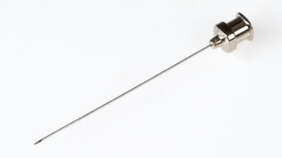 Игла с соединителем из никелированной бронзы (25/51/2) / N Needle (25/51/2) 6/pk