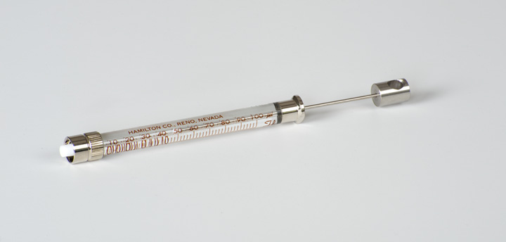 100 µL, Model 1710 TLL SYR, Instrument Syringe / 1710TLL 100ul, PSD/8, PTFE