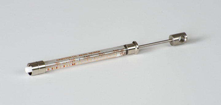 250 µL, Model 1725 TLL SYR, Instrument Syringe / 1725TLL 250ul, PSD/8, PTFE