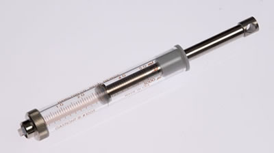 5 mL, Model 1005 TLL SYR, Long Life Instrument Syringe / 1005TLL 5ml, PSD/8,L-LIFE