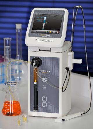 Microlab 620 Advanced Single Syringe Dispenser / SINGLE DISPENSER ADVANCED