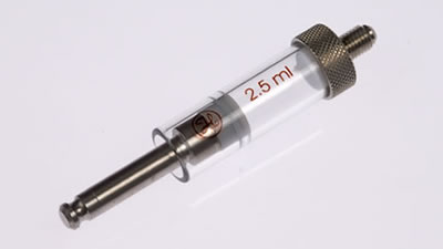 ,  CA XP,  2,5  / 2.5ML SYR CA XP