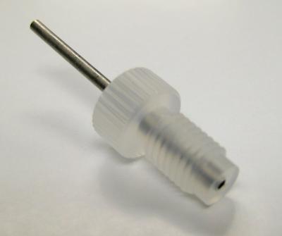 1/4-28 Male Tube 1/16" O.D.  / SS ADAPT.1.6/0.76mm,1/4x28