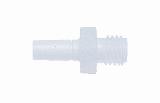 Male Luer / 1/4-28 UNF Threads .059" (1.5 mm)  / PCTFE M. LUER CONN.,1.5mm