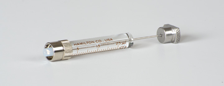 25 µL, Model 1705.5 TLLX SYR, Instrument Syringe / 1705.5TLLX SYR 30MM