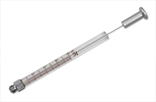 25 µL, Model 1702 BFP SYR, Instrument Syringe / SYRINGE 1702BFP 25UL