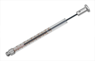 250 µL, Model 1725 BFP SYR, Instrument Syringe / SYRINGE 1725BFP 250UL