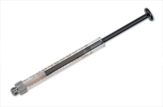 1 mL, Model 1001 BFP SYR, Instrument Syringe / SYRINGE 1001BFP 1ML