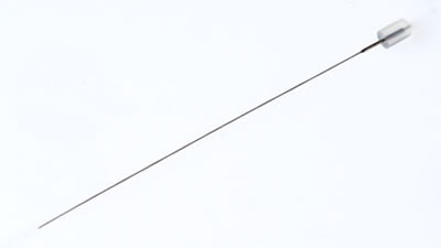 0.2 mm Gel Loading, Small Hub RN NDL, 2.75 in, point style 3, 4/PK / AGLS NEEDLE 0.2MM 4 P/K