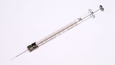 10 µL, Model 1701 RN Gel Loading SYR, Small Removable NDL, 0.2 mm, 1 in, point style 3 / DNA SYR 1701RN (.2MM/25.4/3