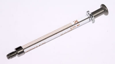   HPLC  Perkin-Elmer,  1705 CX,  50  (1/4-28),   / 1705 CX 50µL w/Stop(1/4-28)