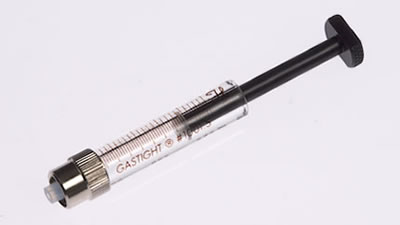 500 µL, Model 1001.5 TLL SYR, Long Life Instrument Syringe / SYR,1001.5TLL,500UL, L-LIFE