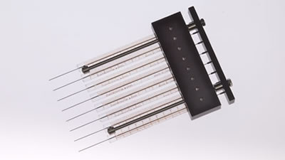 8- , 0,4 ,  27 / 8 Channel 0.4mm 27 Syr
