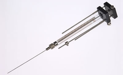 1 µL, Model 7101 KHCH SYR, Knurled Hub NDL, 22 ga, 2.75 in, point style 3 / 7101 KHCH 1µL (22/70/3)