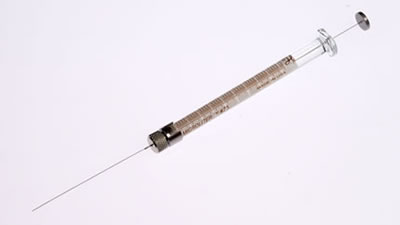 5 µL, Model 75 RN SYR, Small Removable NDL, 32 ga, 2 in, point style 3 / SYR 75 RN 5µL(32/51/3)