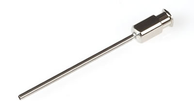 14 gauge, Metal Hub NDL, 2 in, point style 3, 6/PK / N NEEDLE (14/51/3) 6/pk