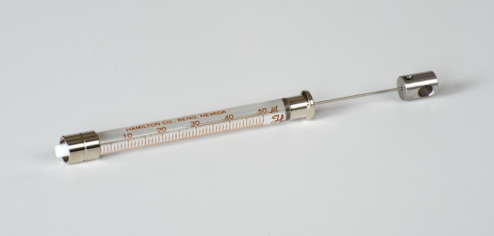 50 µL, Model 1705 TLL SYR, Long Life Instrument Syringe / 1705TLL 50ul, PSD/8,L-LIFE