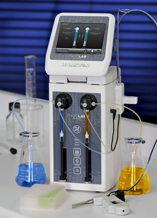 MICROLAB 615 Basic Dual Syringe Dispenser