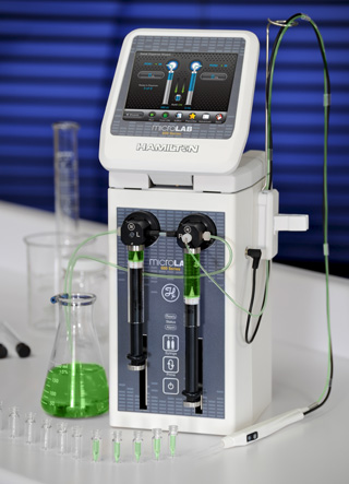 MICROLAB 625 Advanced Continuous Dispenser
