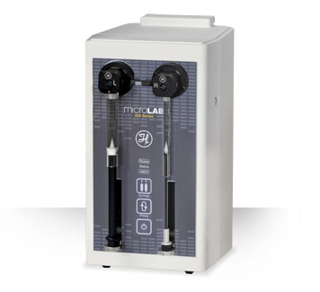 Microlab 635 Dual Syringe PC Controlled / DUAL PUMP PC CONTROLLED