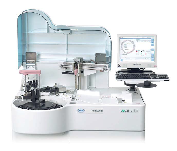    Cobas c311 / Cobas 4000 c311 stand alone system 