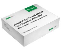 AmoyDx BRCA1 and BRCA2 Gene Mutation Detection NGS Kit